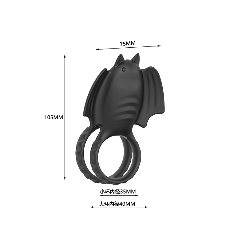 Bague de bite de chauve-souris