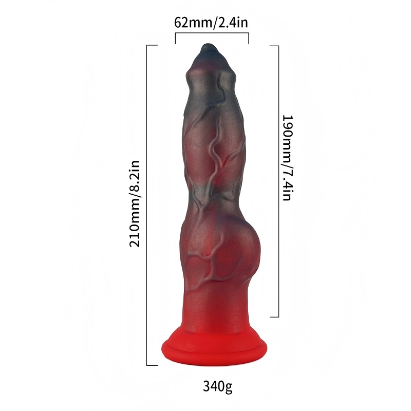 Dildo de monstre de chimpanzé