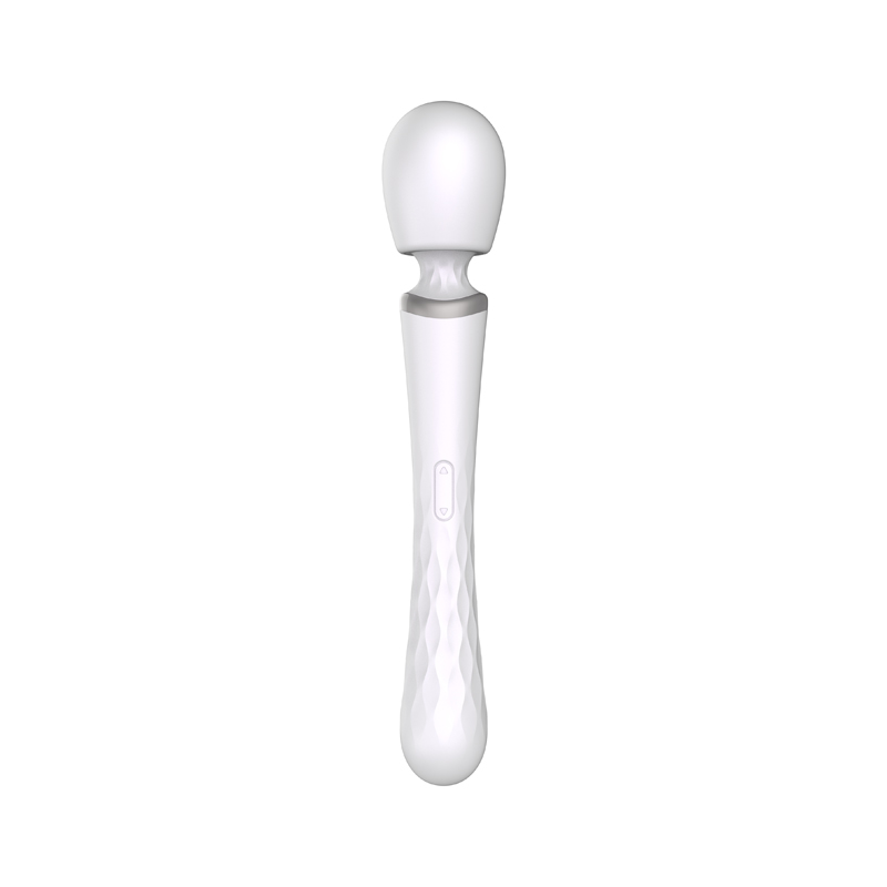 Blanc vibrant à double tête