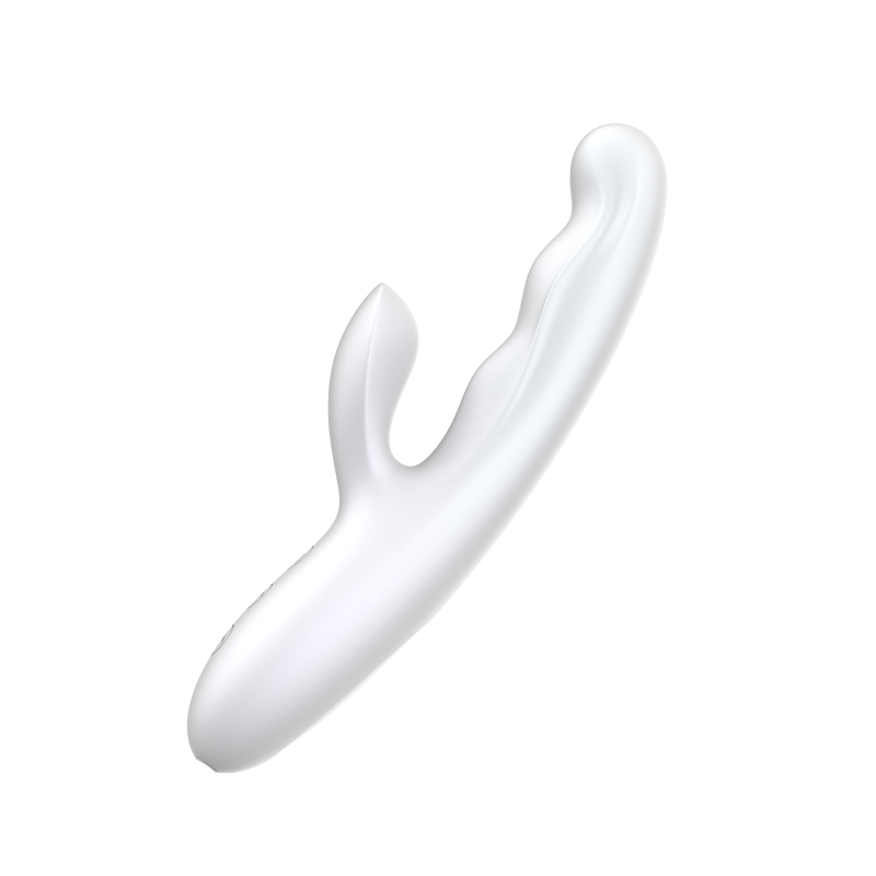 Vibrateur à double taraudage