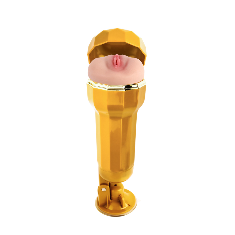 Coquille d'or ella tasse de vagin réaliste