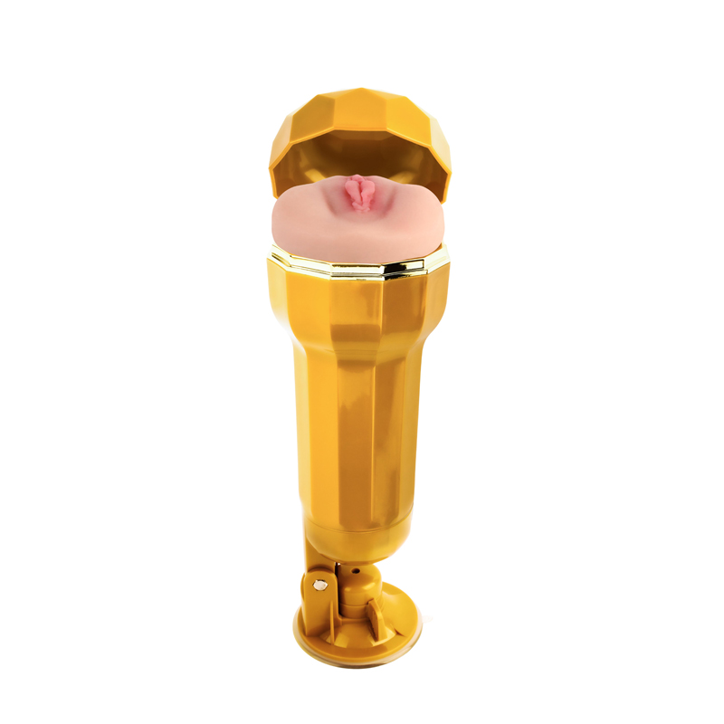 Coquille d'or Jessie Coupe de vagin réaliste