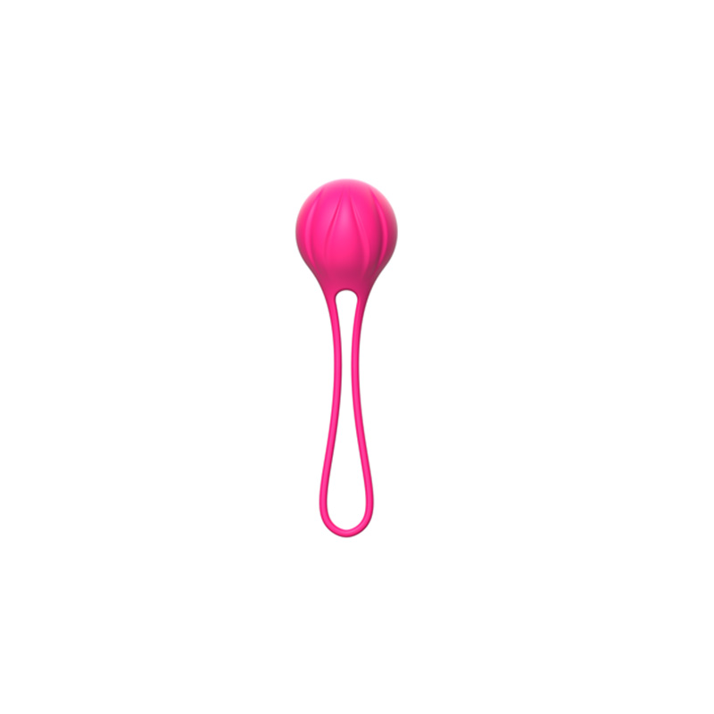 Boule de Kegel avec une boule en acier 35g rose