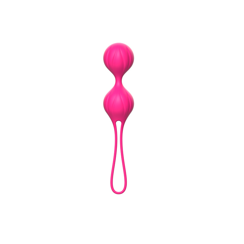 Boule Kegel avec deux billes en acier 27g rose