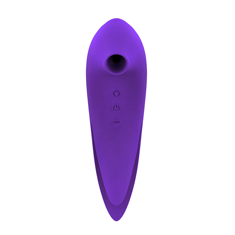 Vibe rechargeable Mangetic avec fonctions d'aspiration