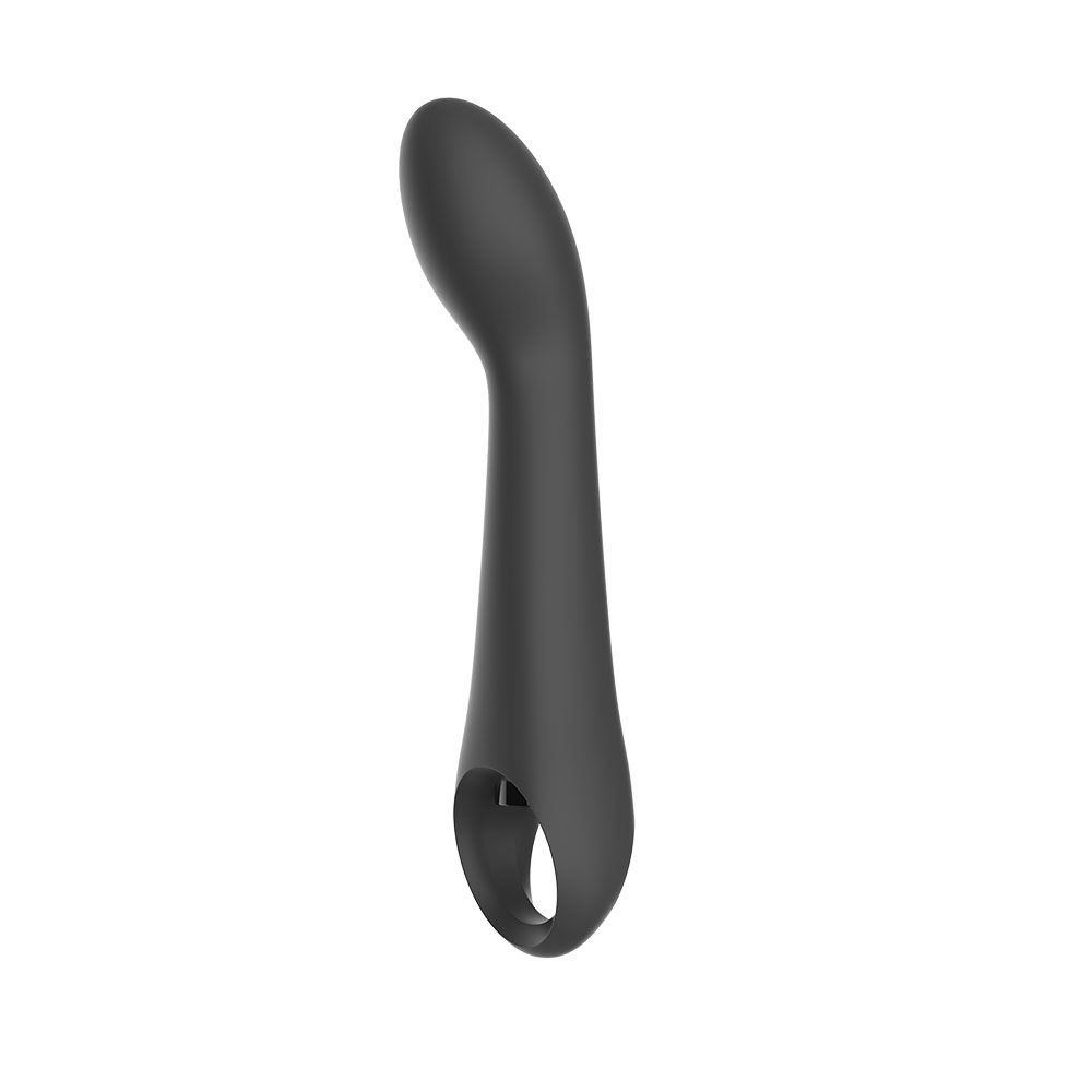 Vibe de point G rechargeable en silicone avec boucle