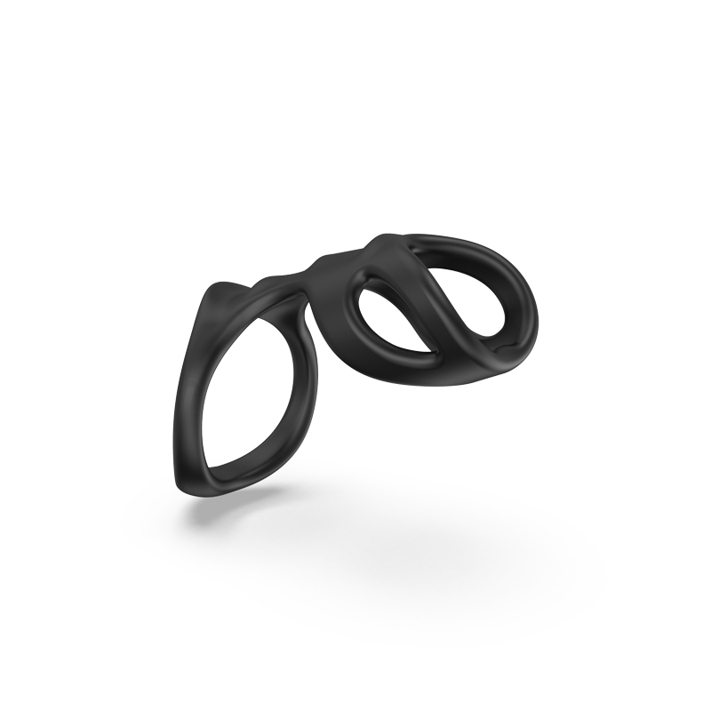 Bague Chat Squelette