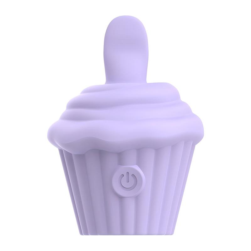 Vibrateur de crème glacée à lécher la langue