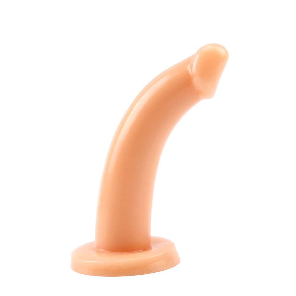 TPE Soft Dildo Starp On avec joints toriques en silicone