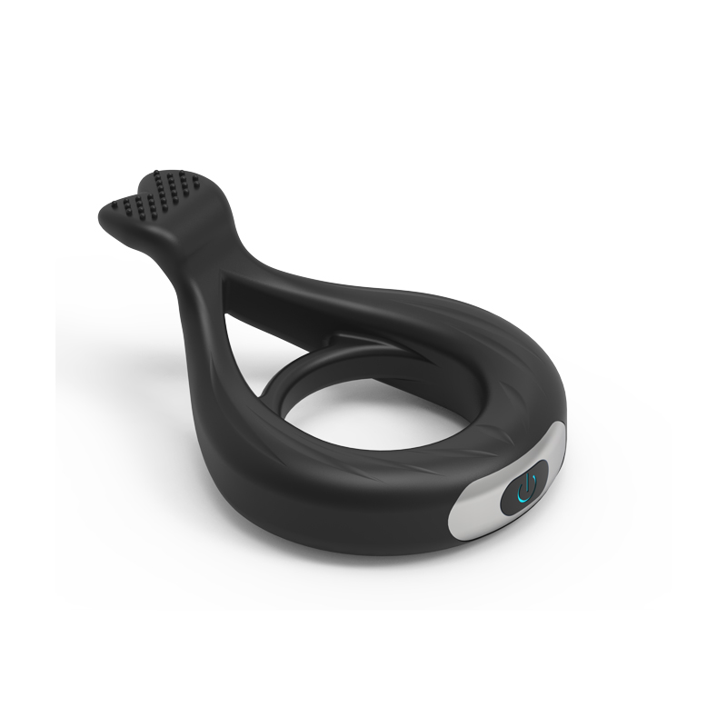 Anneau vibrant en queue de poisson